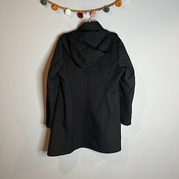 Michael Kors black layered look soft shell jacket - Picture 7 of 7